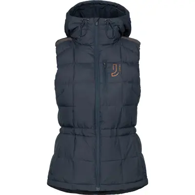 Johaug Adapt Down Vest W Löparväst Dark Blue, XS