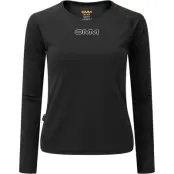 OMM Bearing Tee LS W Black - M