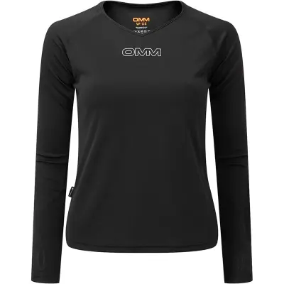 OMM Bearing Tee LS W Black - S