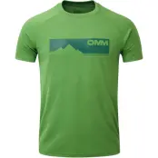 OMM Bearing Tee SS M Green Mountain - S