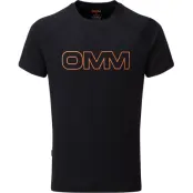 OMM Bearing Tee SS M Herr Svart S | T-shirt
