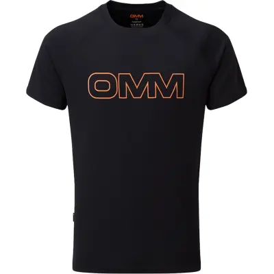 OMM Bearing Tee SS M Herr Svart S | T-shirt