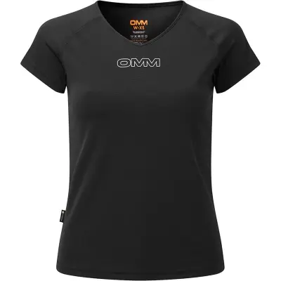 OMM Bearing Tee SS W Black - XL