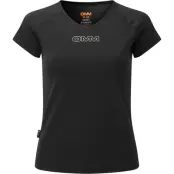 OMM Bearing Tee SS W Black - XS