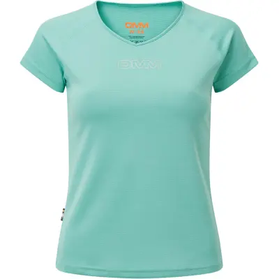 OMM Bearing Tee SS W Dam Blå M | T-shirt