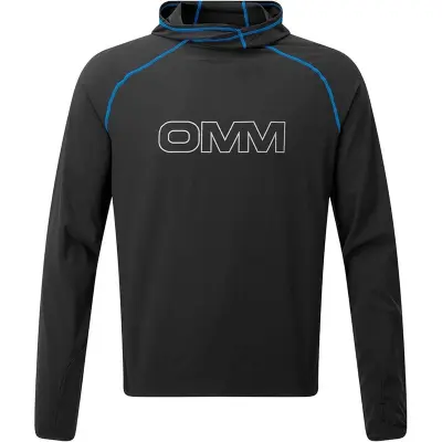 OMM Breeze Hood M Black/Blue - S