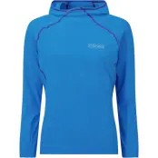 OMM Breeze Hood W Dam Blå S | Tröja