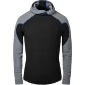 OMM Core+ Hoodie M Black/Grey - XL