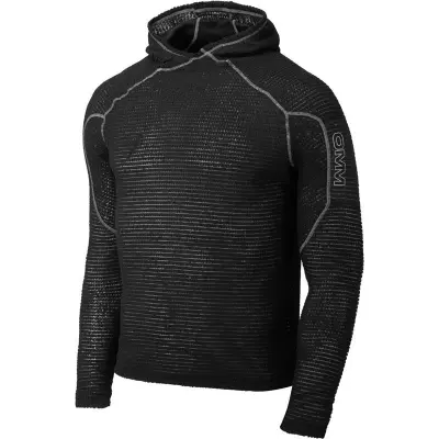 OMM Core Hoodie U Black - XL