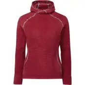 OMM Core+ Hoodie W Dark Red - XL