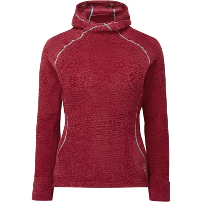 OMM Core+ Hoodie W Dark Red - XL