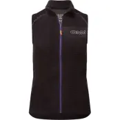 OMM Core Zipped Vest W Löparväst Black, L