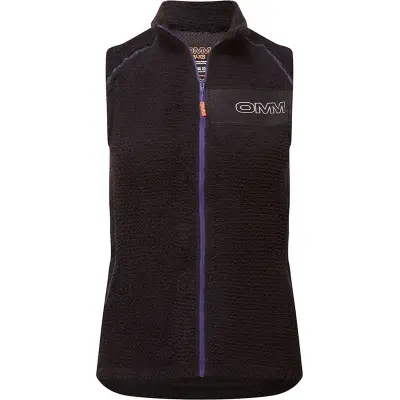OMM Core Zipped Vest W Löparväst Black, XS