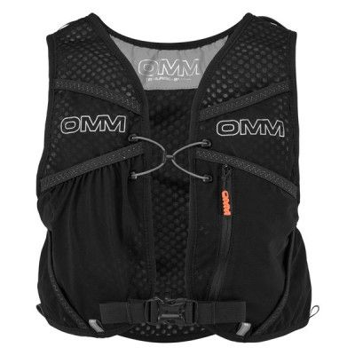 OMM Trail Fire Vest + 2X350ml B.v.flexi Flask
