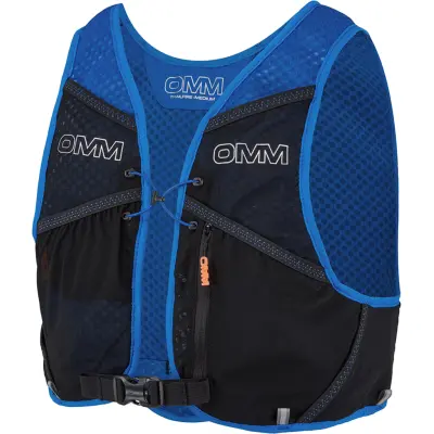 OMM TrailFire Vest Blå L | Vätskeryggsäck