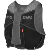 OMM UltraFire 5 Vest Grå L | Vätskeryggsäck