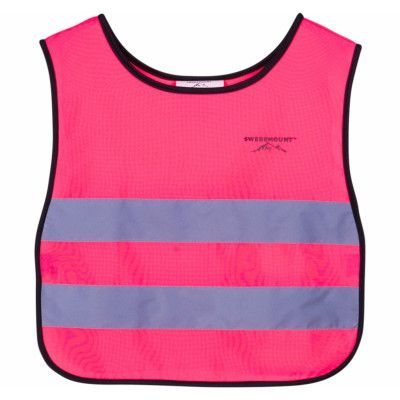 Reflective Vest Kids, Neon Pink, 100/120,  Västar