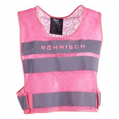 Reflex Vest, Funky Pink, Onesize,  Röhnisch