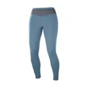 Salomon XA Warm Tights Women Mallard Blue
