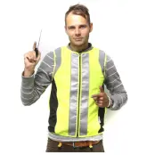 Sport Reflexväst PureWear, vuxenmodell, Storlek S