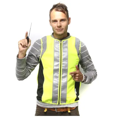 Sport Reflexväst PureWear, vuxenmodell, Storlek S