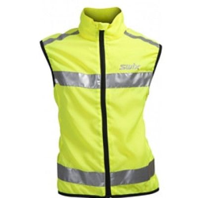 Swix Flash Reflective Vest - Junior - Sista Stl