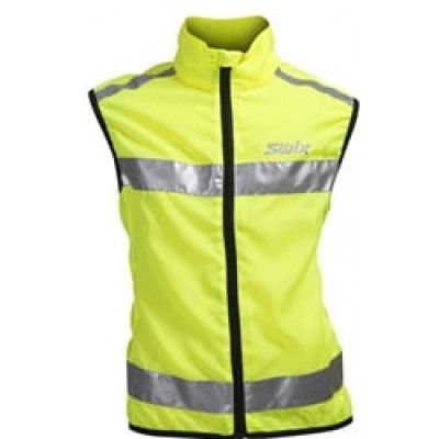Swix Flash Reflective Vest - Junior - Sista Stl