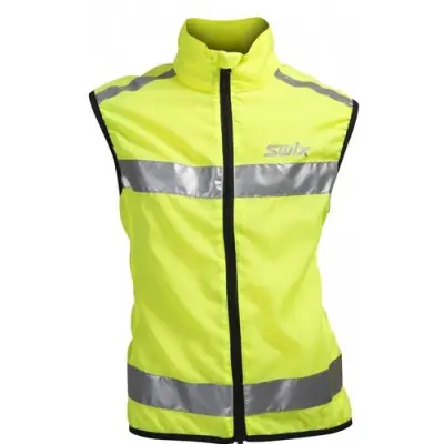 Swix Flash Reflective Vest - Junior - Sista Stl