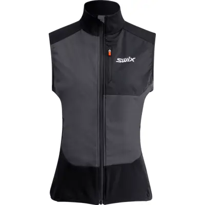Swix Focus Vest W Dam Svart XL | Väst