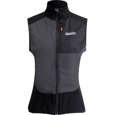 Swix Focus Vest W  Jet Black, M