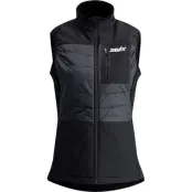 Swix Horizon Primaloft Vest W Väst Jet Black, L
