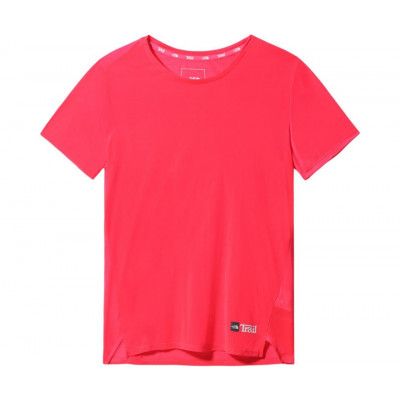 The North Face Face Sunriser SS Shirt Women Brilliant Coral