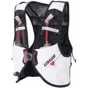 USWE Pace 8 Vätskeryggsäck Cool White, M