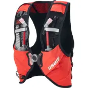USWE Pace 8 Vätskeryggsäck Red/Black, L/XL