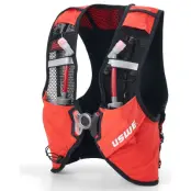 USWE Pace 8L Trail Running Vest Red/Black - XS