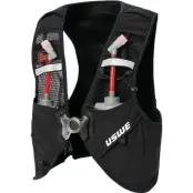 Uswe Pace 8L Trail Vätskeryggsäck Carbon Black , M