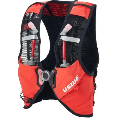 Uswe Pace 8L Trail Vätskeryggsäck Uswe Red, L