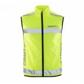 Adv Visibility Vest, Neon, Xl,  Craft