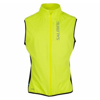 Visibility Vest Unisex, Safety Yellow, L,  Salming