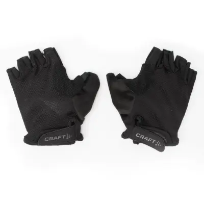 Bike Glove Jr, Black, 122/128,  Craft