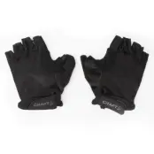Bike Glove Jr, Black, 134/140,  Cykeltillbehör