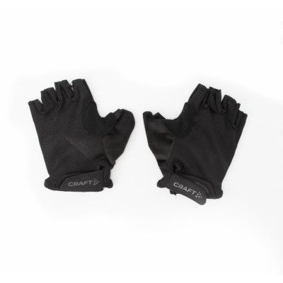 Bike Glove Jr, Black, 146/152,  Cykeltillbehör