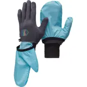 Black Diamond Deploy Wind Hood Gloves Carbon-Glacier - XL