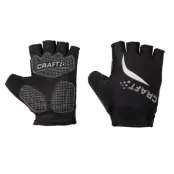 Classic Glove W, Black/White, 8,  Craft