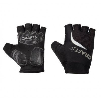 Classic Glove W, Black/White, 8,  Craft