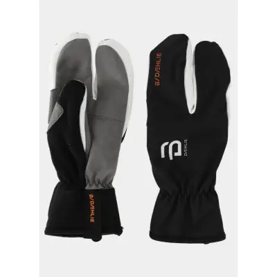 Claw Active Jr, Black/Snow White, S,  Skidhandskar