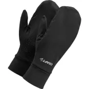 Craft Essence Mitten Svart XS | Löparhandskar
