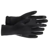 Craft Essence Running Glove Black - XS