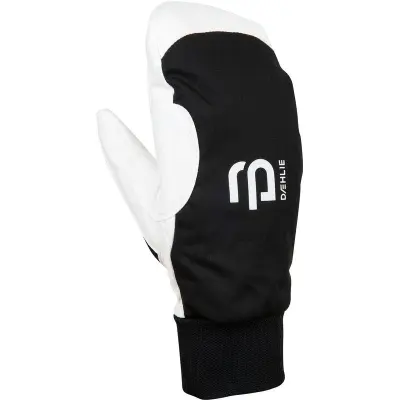 Dahlie Mitten Race Warm U Tumvantar Black, 10