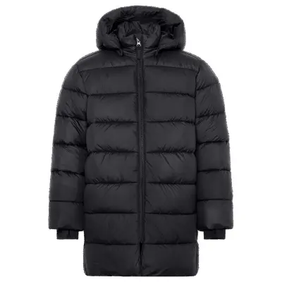 Didriksons Scoria Kids'Parka Black - 150